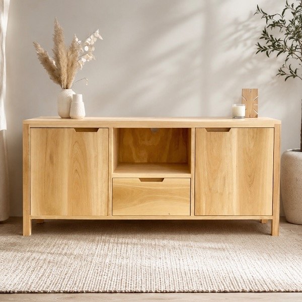 Producto - Rack Modular en madera maciza