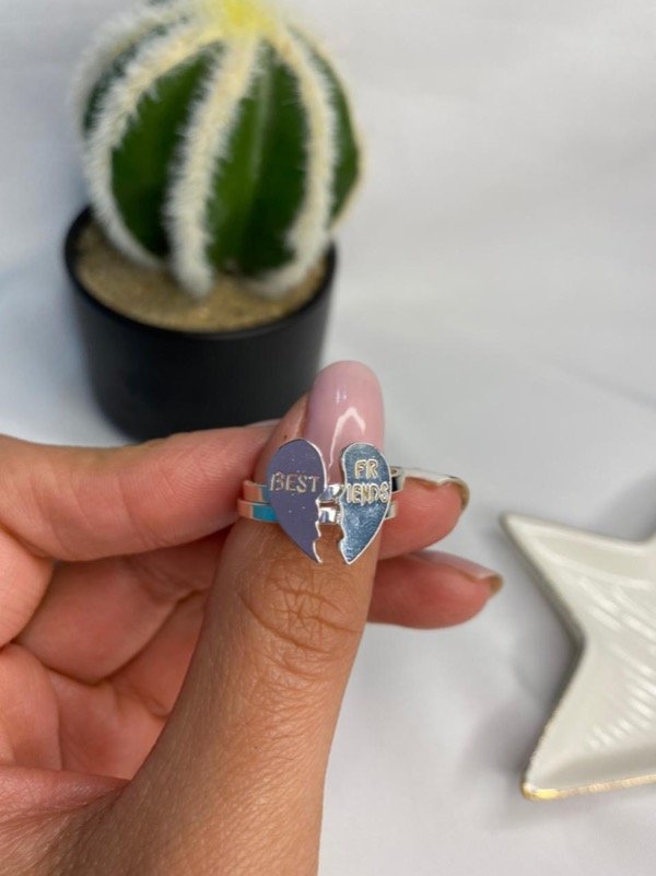 Producto - Best friend acero blanco