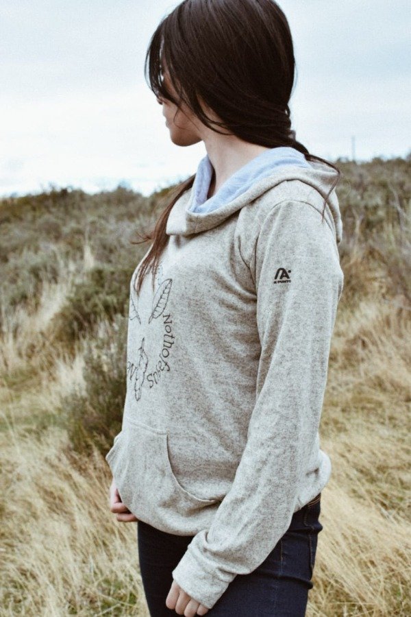 Producto - Buzo de lanilla Talle M