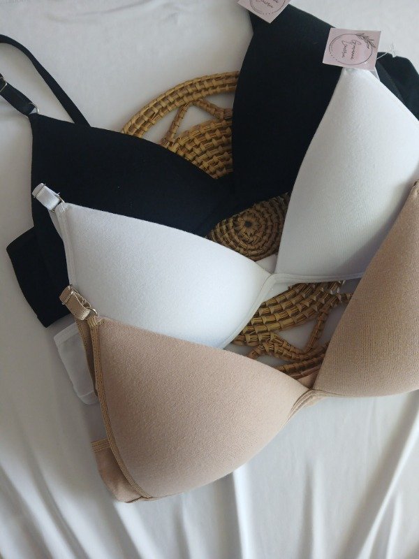 Producto - Triangulito soft algodón x3 surtidos T.100