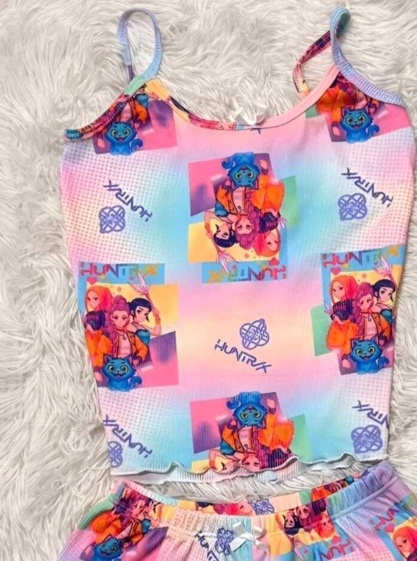 Producto - Pijama Huntrix TALLE 14