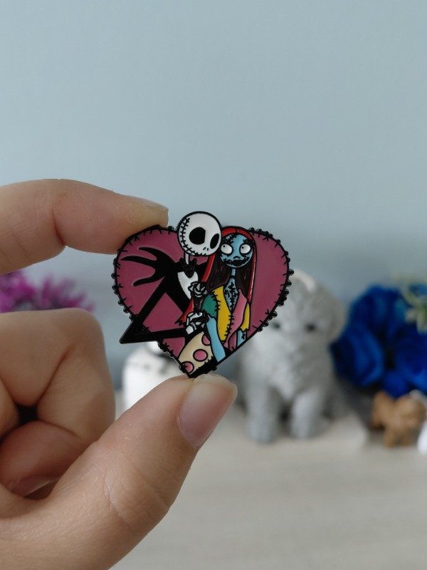 Producto - Pin metalizado - El extraño mundo de Jack #1990