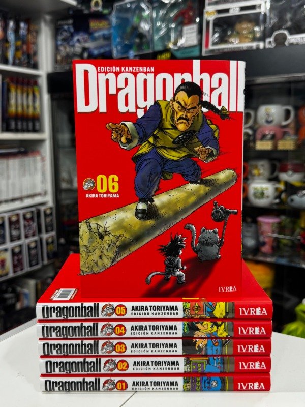 Producto - Dragon Ball Ed. Kanzenban 1-6