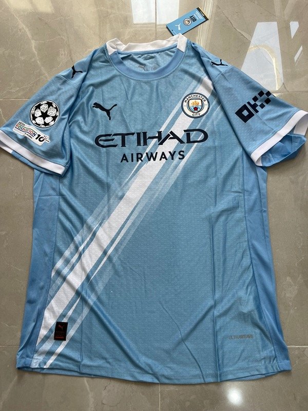 Producto - Manchester City local 25/26 Version jugador 47 Foden Champions League