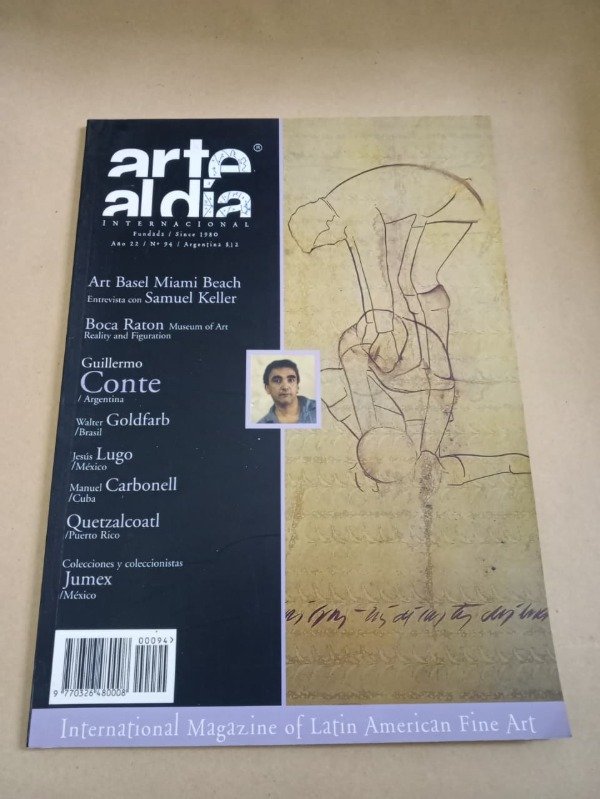 Producto - Arte al dia internacional #94 - Autores varios - Diciembre 2002
