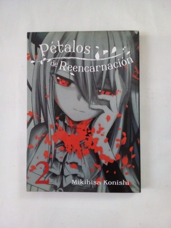 Producto - Pétalos de reencarnación #2 - Mikihisa Konishi - Hidra 2021