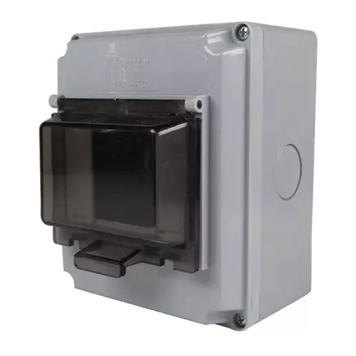 Producto - Tablero 4 Módulos PVC IP55 "CONECTAR"