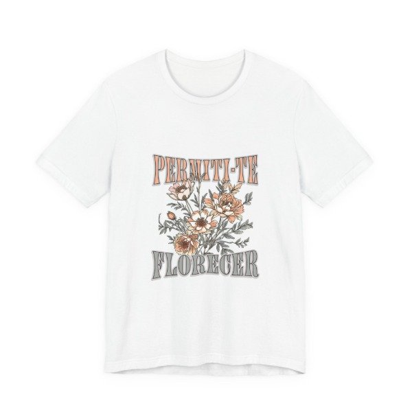 Producto - Remera "Permiti-te Florecer"