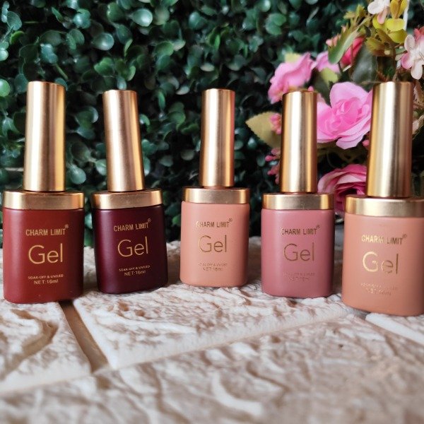Producto - Esmalte marrones gel charm límit 16ml