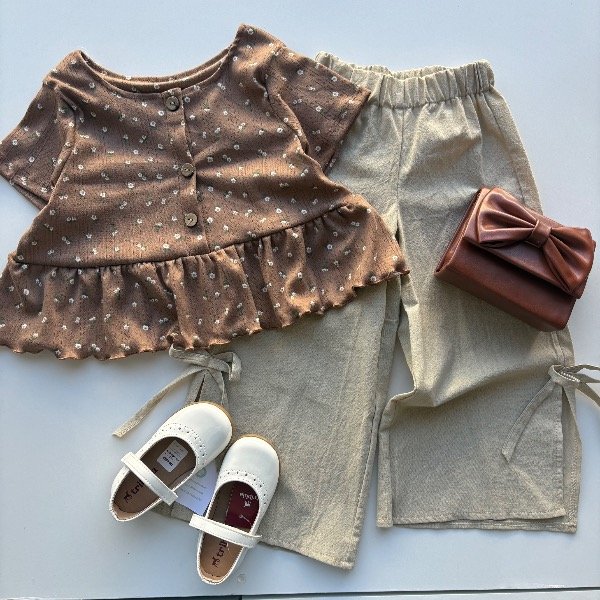 Producto - Reme Olivia en color Choco talles 4 al 16 - 1