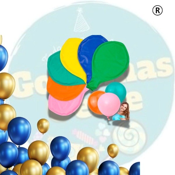 Producto - Piñata Globo 24 Pulgadas