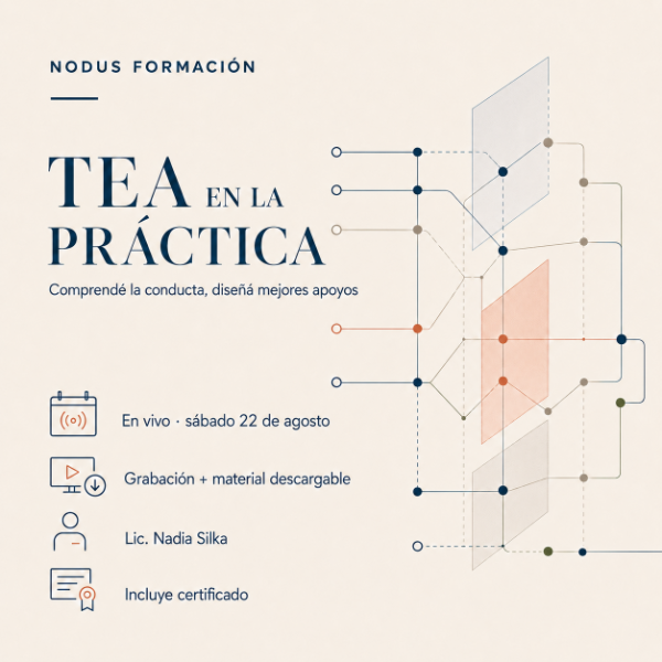 Producto - TEA en la Practica profesional