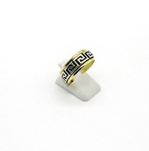 Producto - Alianzas AL23 plata y oro