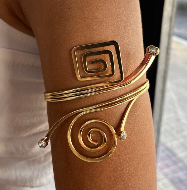 Producto - Brazalete Circulo con cuadrado