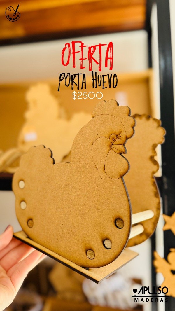 Producto - PORTA HUEVO