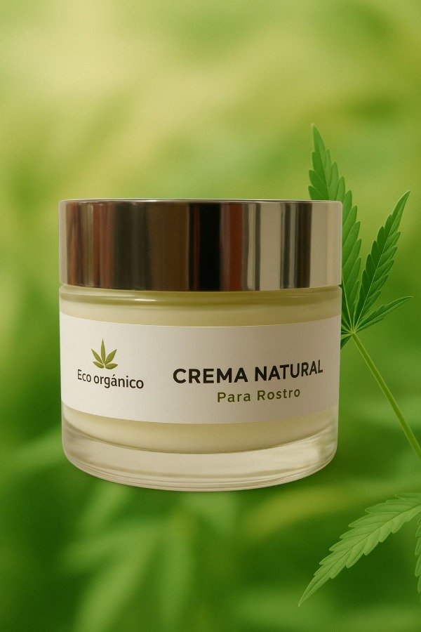 Producto - CREMA NATURAL PARA ROSTRO
