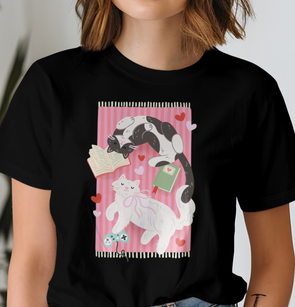 Producto - Remera Gatitos