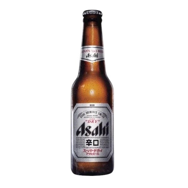 Producto - Cerveza Asahi 330ml Importada Japón