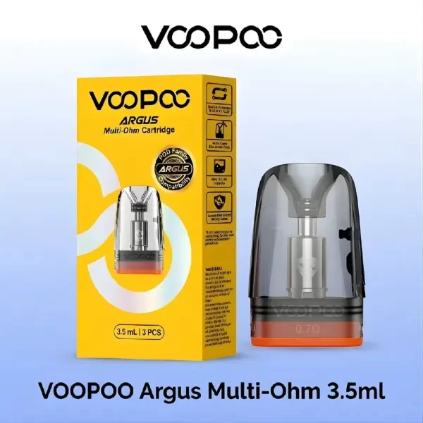 Producto - Cartucho Argus Multiohm