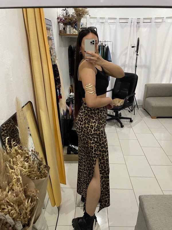 Producto - Falda morley print oscuro