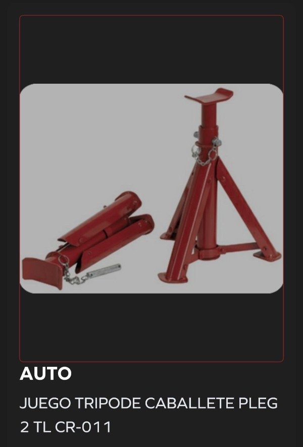 Producto - Juego de caballete plegable