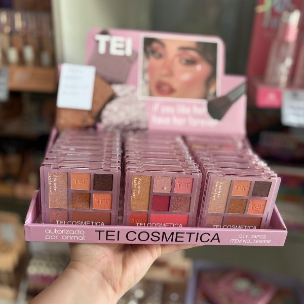 Producto - Paleta de sombras Tei 7 tonos