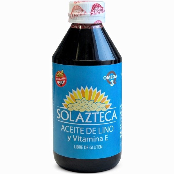 Producto - ACEITE DE LINO SOLAZTECA 250ml