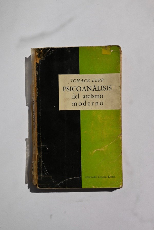 Producto - Psicoanálisis del ateismo moderno