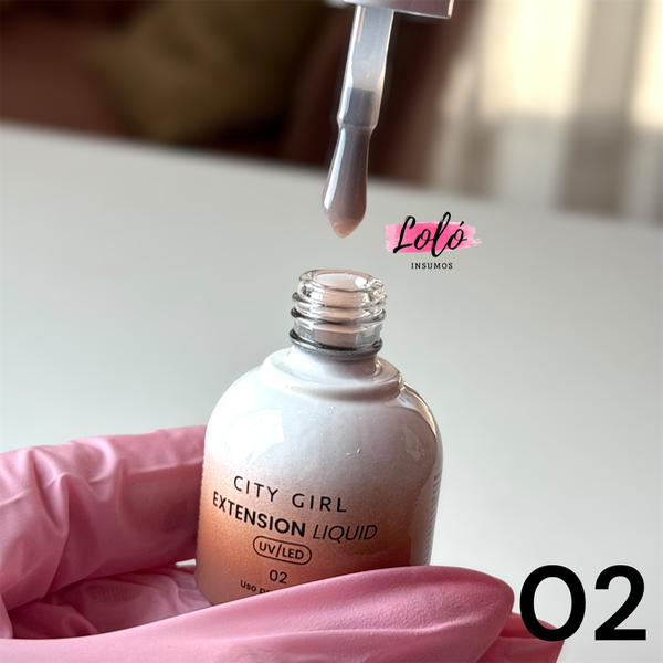 Producto - Gel de Construcción Líquido - City Girl - 02
