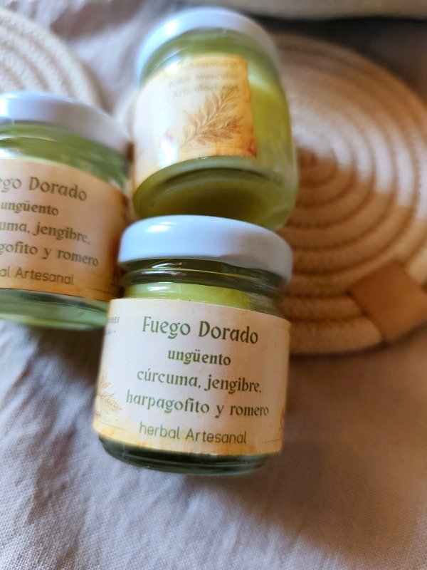 Producto - Ungüento Harpagofito, cúrcuma y jengibre