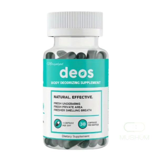 Producto - Deos Desodorante Corporal - 60 cápsulas (1 frasco)