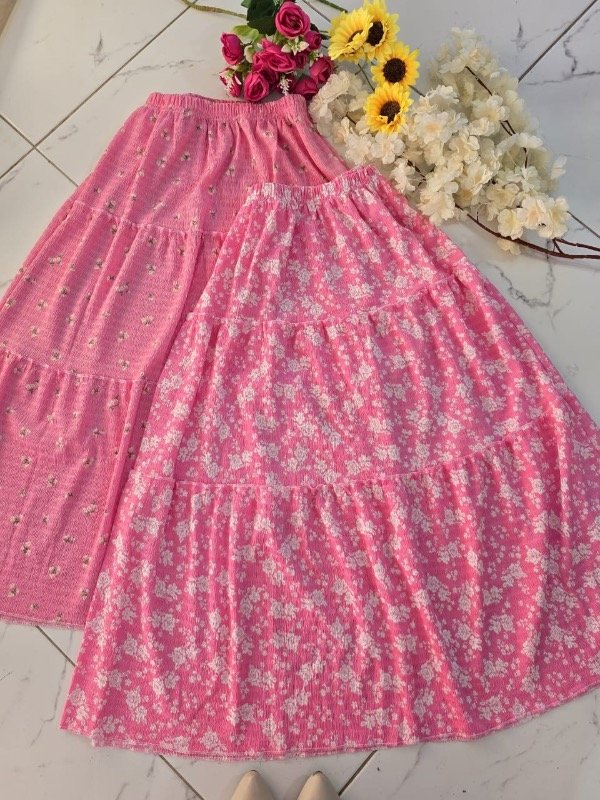 Producto - Falda flowers