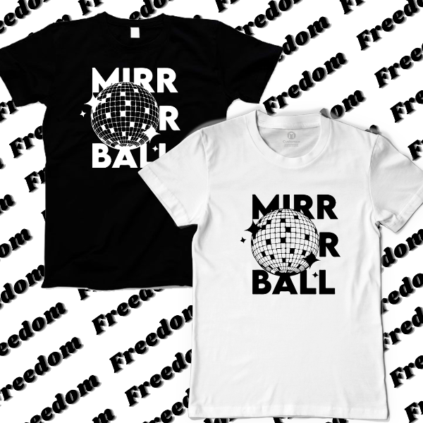 Remera MIRRORBALL