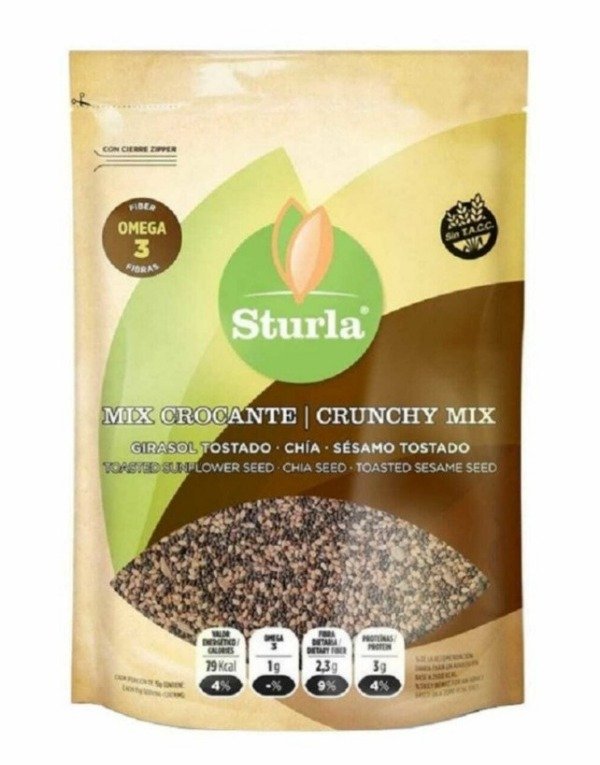 Producto - MIX CROCANTE 250GR STURLA