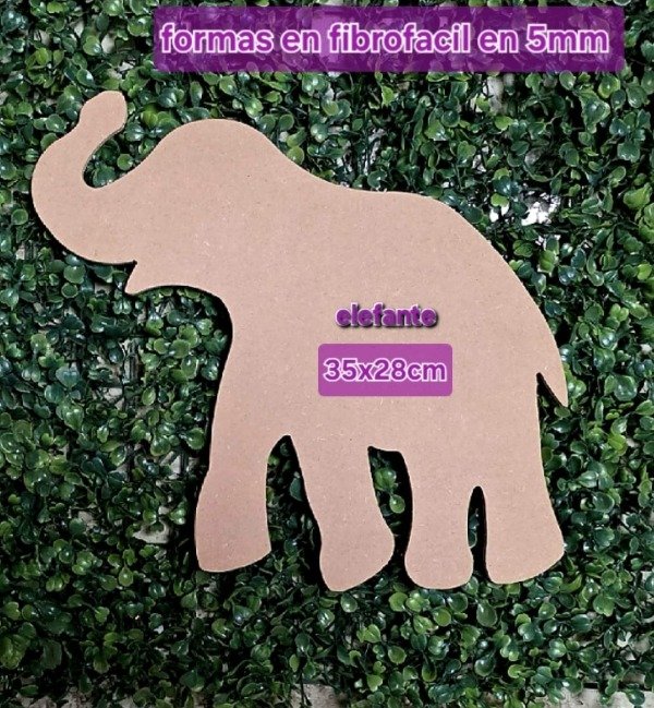 Producto - Formas en fibrofacil 2