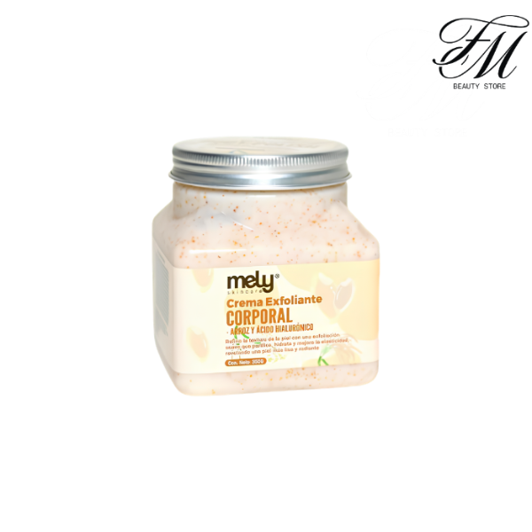 Producto - MELY CREMA EXFOLIANTE 350G