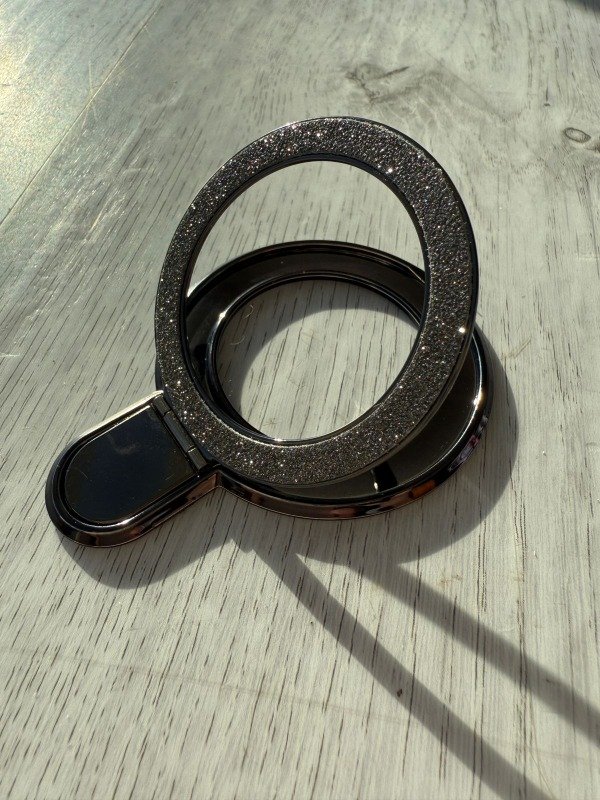 Producto - Soporte universal con glitter negro