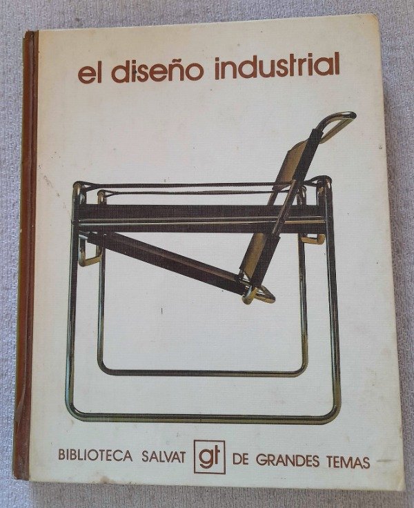 Producto - El Diseño Industrial - Grandes Temas Salvat #59