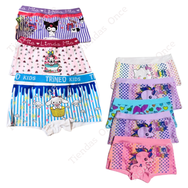 Producto - Boxer de nena - Por docena