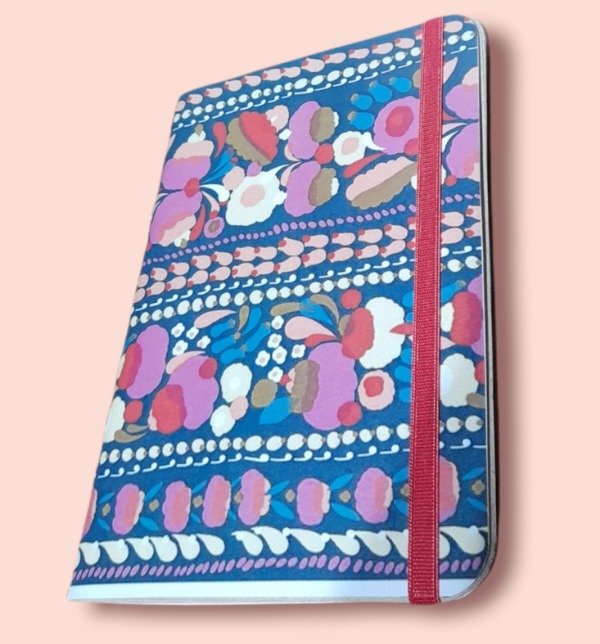 Producto - LIBRETA FLORES 7