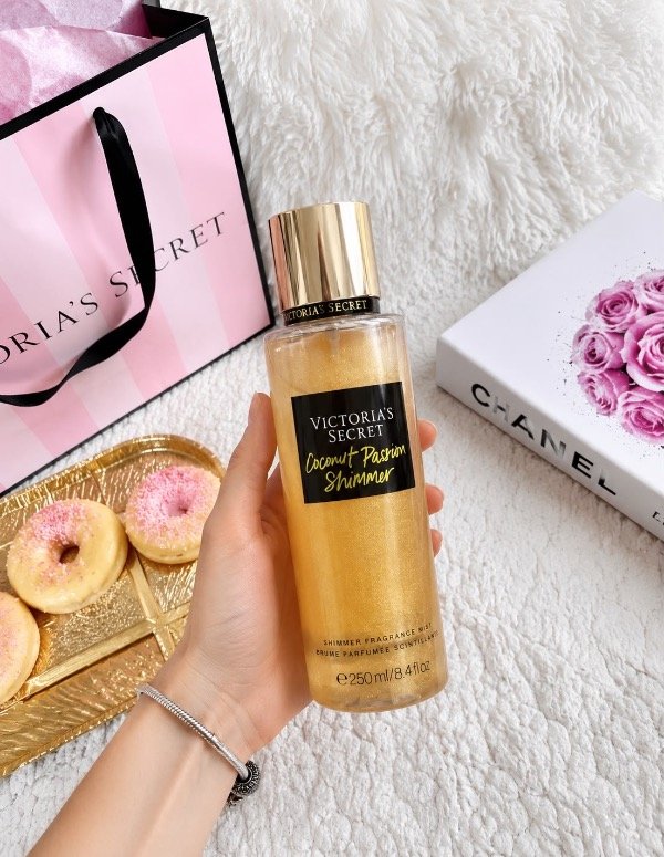 Producto - BODY VICTORIA 250ML - COCONUT PASSION SHIMMER