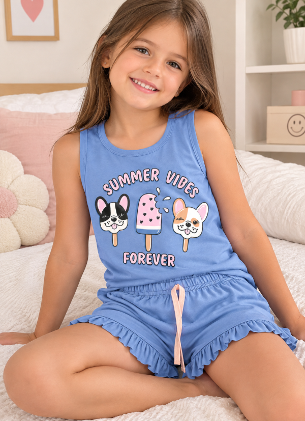 Producto - V914 - PIJAMA NIÑA
