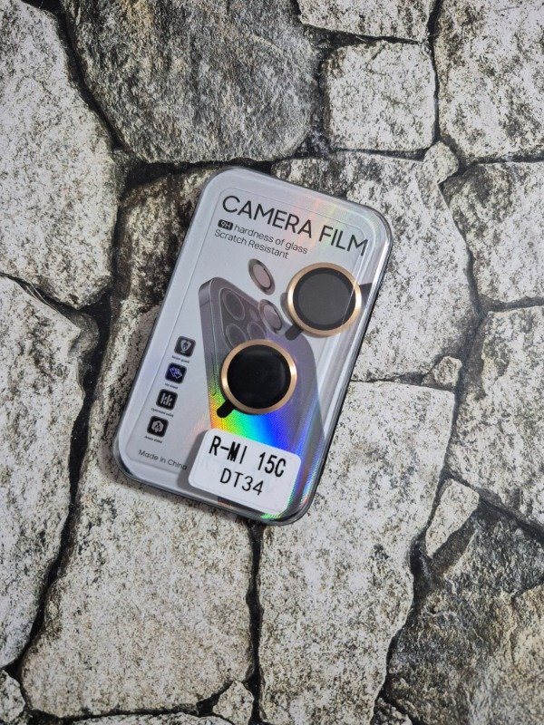 Producto - Protector de cámara Xiaomi 15C dorado