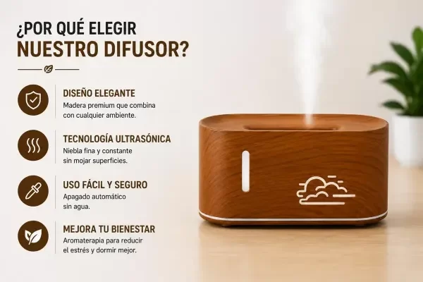 Producto - Humidificador Led sin filtro "Nube" - 2