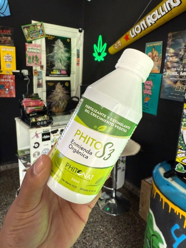 Producto - PHITONAT PHITOS3 - ESTIMULANTE ORGANICO COMPLETO