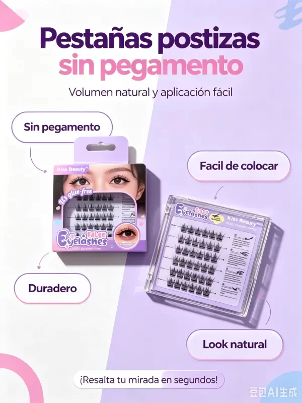 Producto - KISS BEAUTY PESTAÑAS - 2