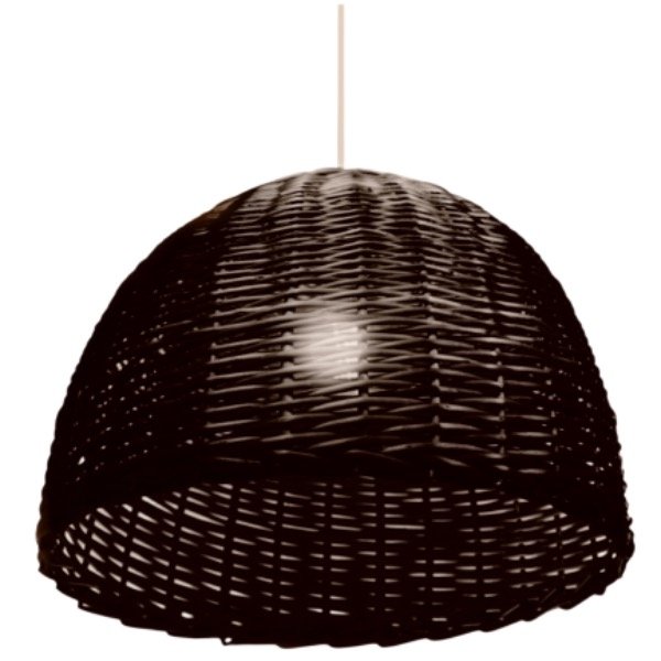 Producto - LUZ DEL MUNDO - LÁMPARAS DE MIMBRE - OSIER CORTA - COLORES - NRO. 3 - 50x30 CMS - 4