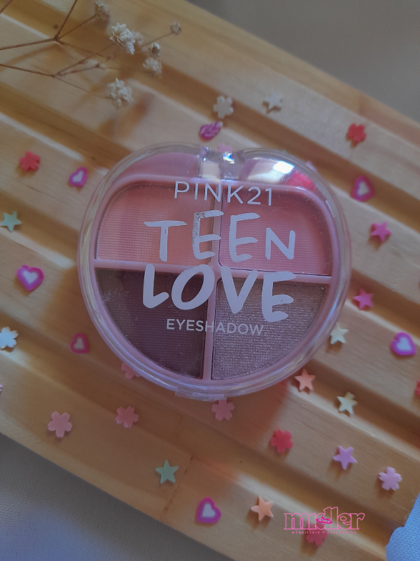 Producto - Paleta de sombras 4 colores Pink 21