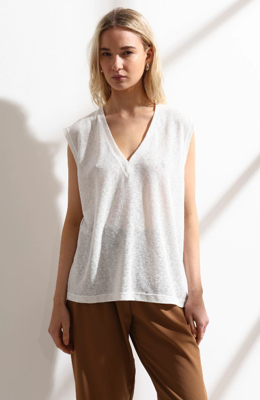 Producto - Musculosa NARANJO