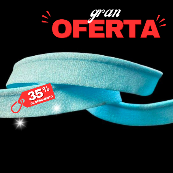 Producto - Bajo busto turquesa con panza importado de 12 mm (1 metro)
